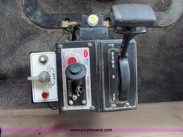 image for item 4866 2004 Mack CV713 granite dump truck