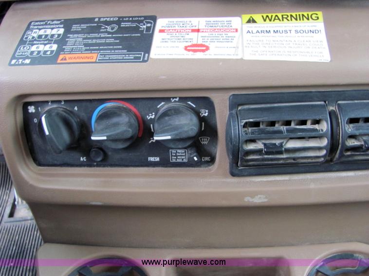 image for item 4866 2004 Mack CV713 granite dump truck