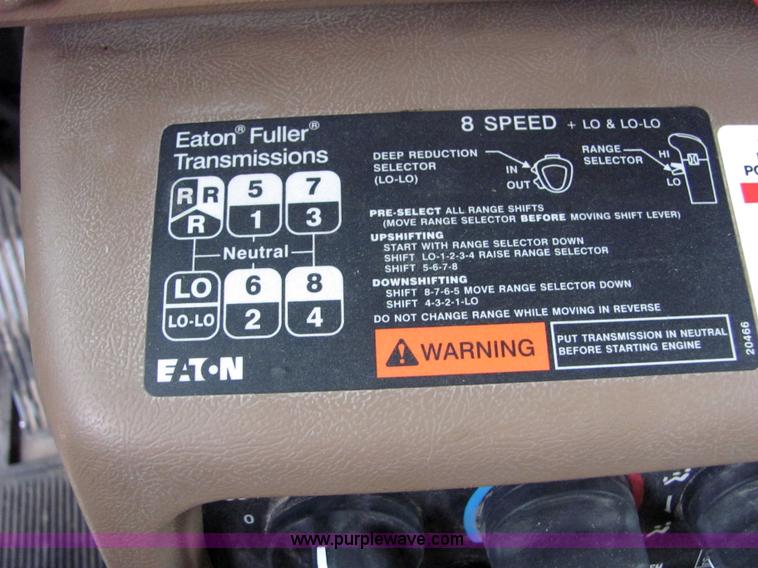 image for item 4866 2004 Mack CV713 granite dump truck