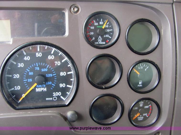 image for item 4866 2004 Mack CV713 granite dump truck