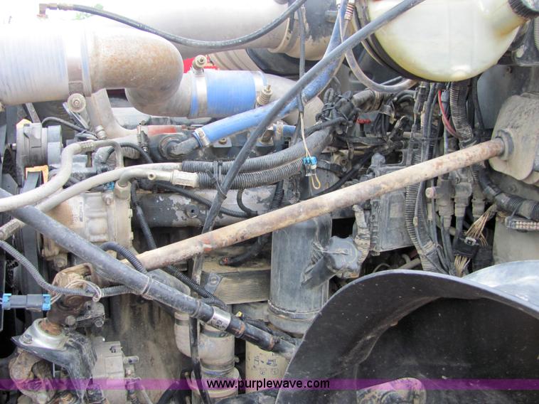 image for item 4866 2004 Mack CV713 granite dump truck