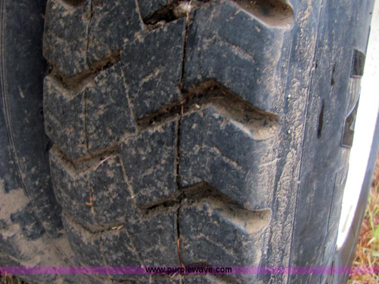 image for item 4866 2004 Mack CV713 granite dump truck