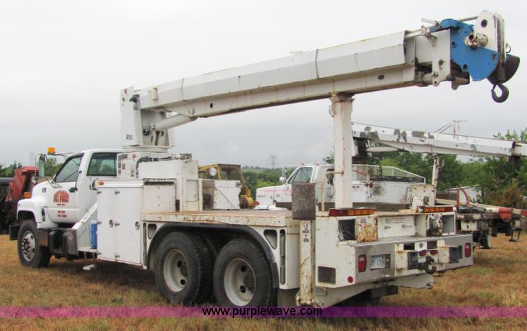 image for item 4869 1997 GMC C8500 boom lift truck