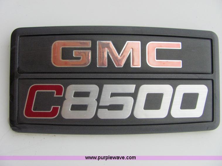 image for item 4869 1997 GMC C8500 boom lift truck