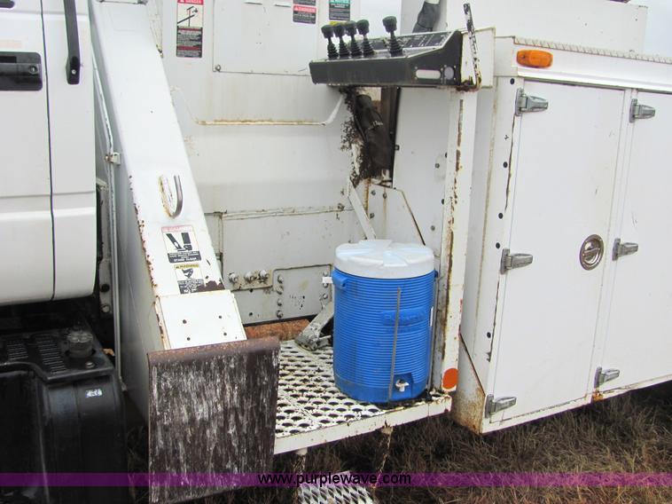 image for item 4869 1997 GMC C8500 boom lift truck