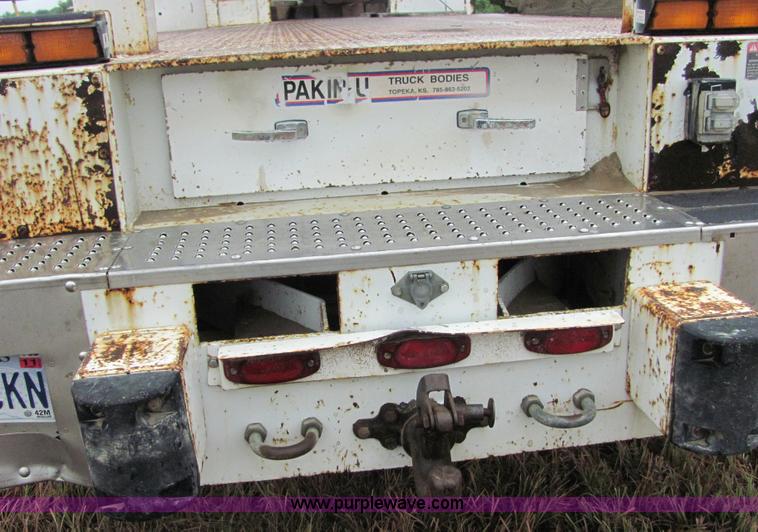 image for item 4869 1997 GMC C8500 boom lift truck