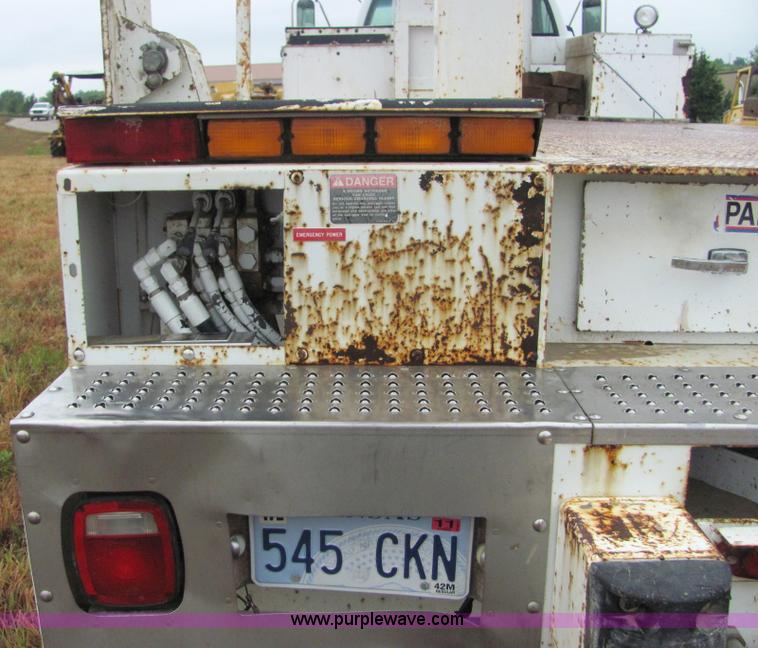 image for item 4869 1997 GMC C8500 boom lift truck