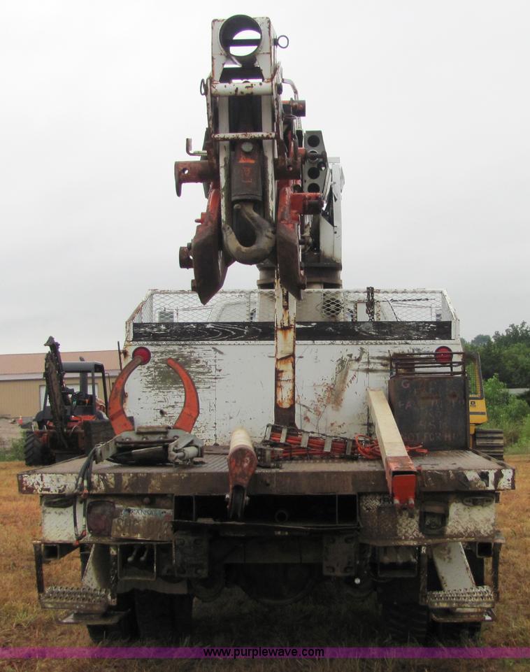 image for item 4870 1986 Chevrolet Kodiak C70 boom truck