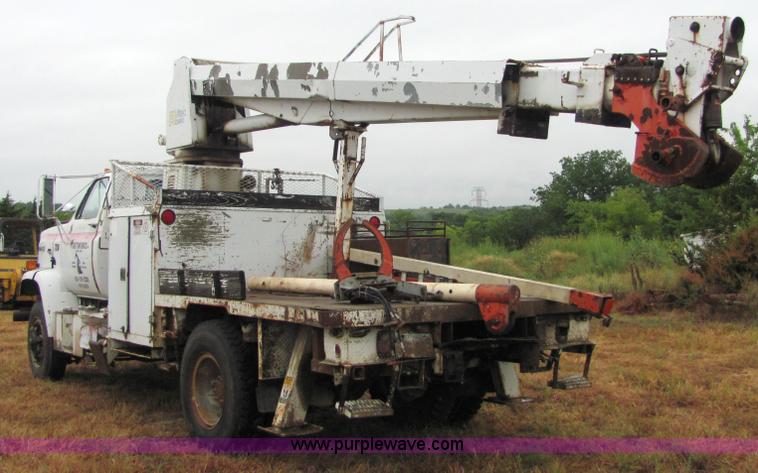 image for item 4870 1986 Chevrolet Kodiak C70 boom truck