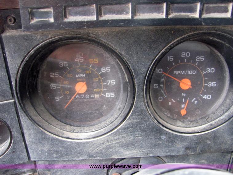 image for item 4870 1986 Chevrolet Kodiak C70 boom truck