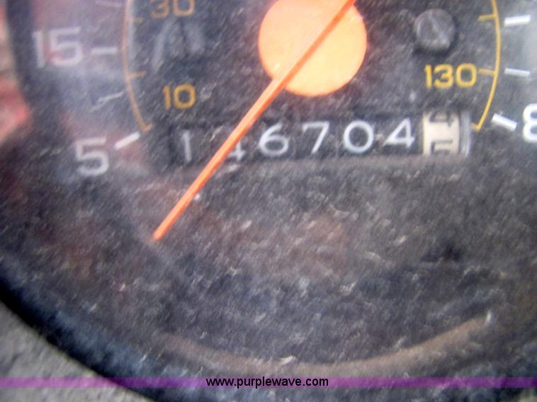 image for item 4870 1986 Chevrolet Kodiak C70 boom truck