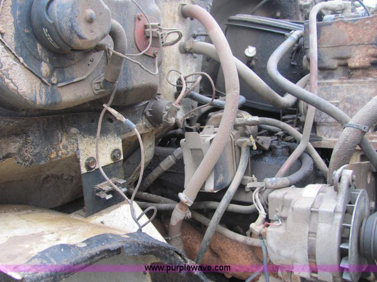 image for item 4870 1986 Chevrolet Kodiak C70 boom truck