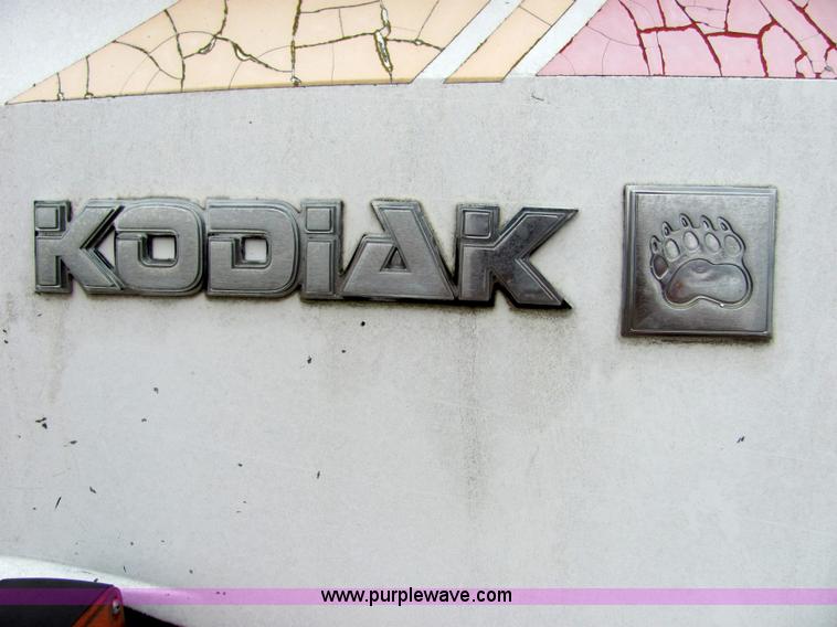 image for item 4870 1986 Chevrolet Kodiak C70 boom truck