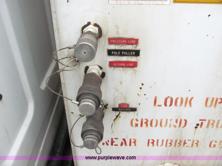 image for item 4870 1986 Chevrolet Kodiak C70 boom truck