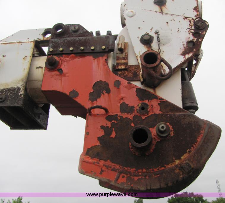 image for item 4870 1986 Chevrolet Kodiak C70 boom truck