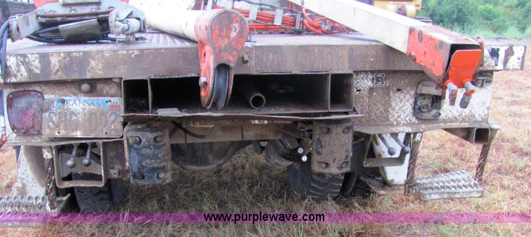 image for item 4870 1986 Chevrolet Kodiak C70 boom truck