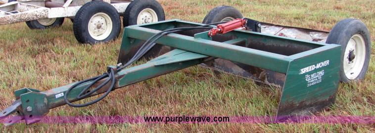 image for item 4874 8' speed mover