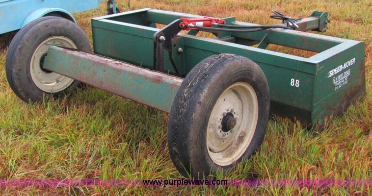 image for item 4874 8' speed mover