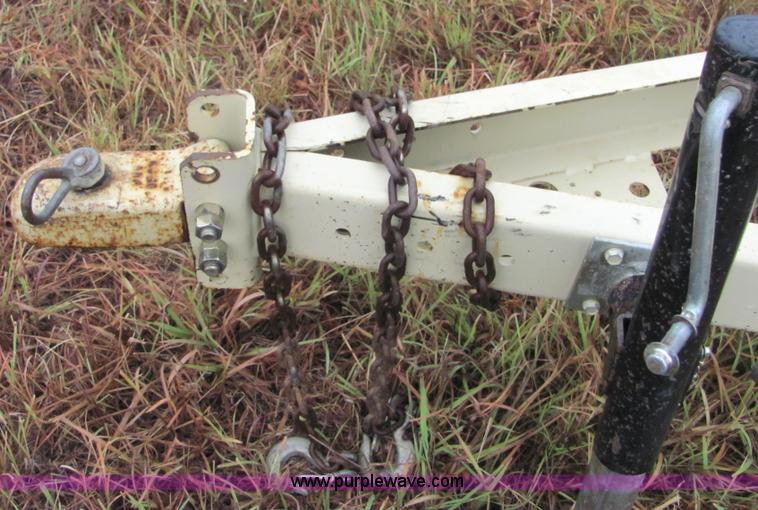 image for item 4876 2007 Ingersoll Rand P185WIR trailer mounted compressor