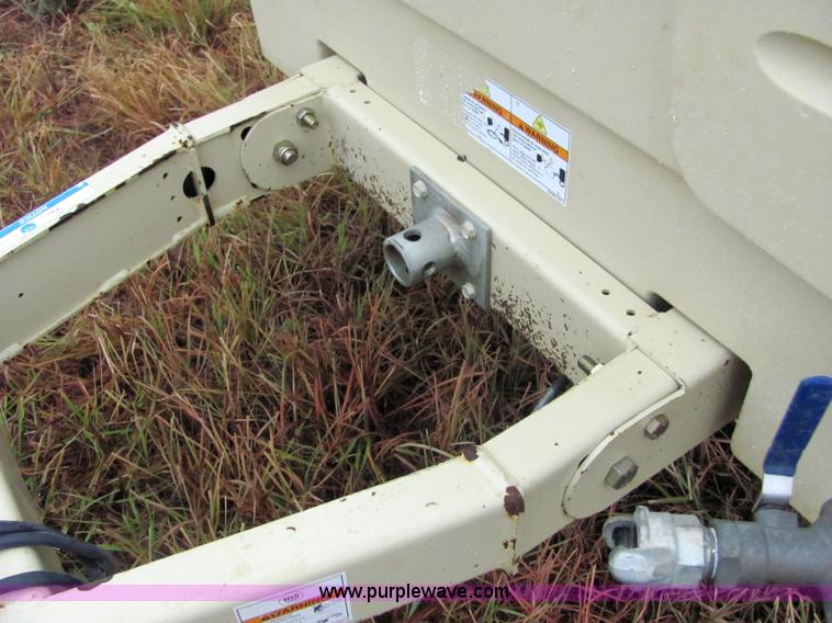 image for item 4876 2007 Ingersoll Rand P185WIR trailer mounted compressor