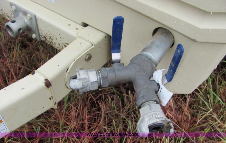 image for item 4876 2007 Ingersoll Rand P185WIR trailer mounted compressor