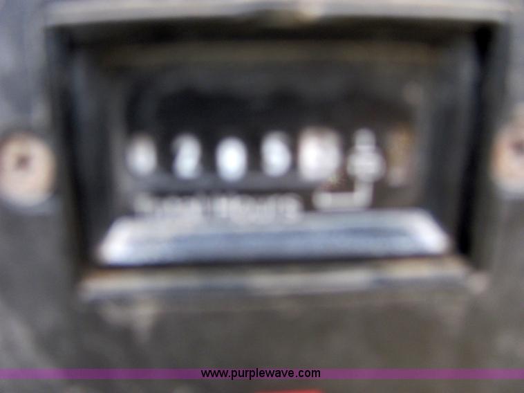 image for item 4876 2007 Ingersoll Rand P185WIR trailer mounted compressor