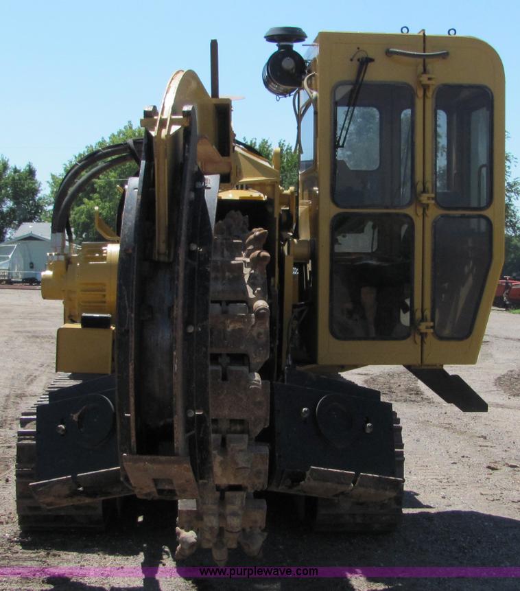 image for item 4882 2007 Vermeer T655 Commander 2 trencher