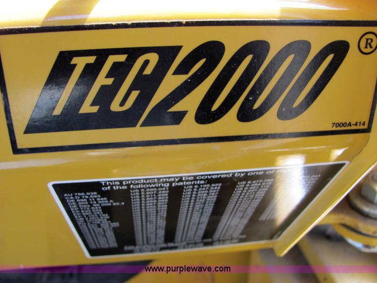 image for item 4882 2007 Vermeer T655 Commander 2 trencher