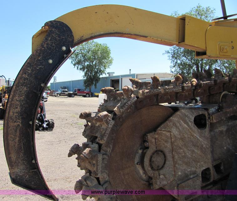 image for item 4882 2007 Vermeer T655 Commander 2 trencher