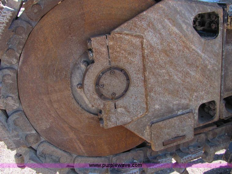 image for item 4882 2007 Vermeer T655 Commander 2 trencher