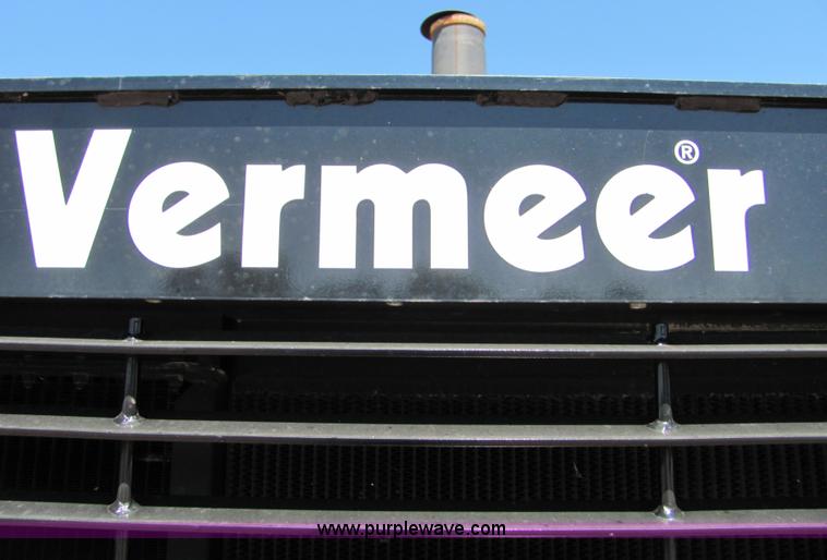 image for item 4882 2007 Vermeer T655 Commander 2 trencher