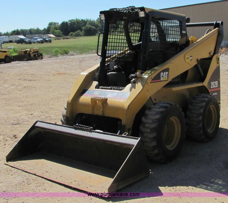 image for item 4899 2006 Caterpillar 262B skid steer