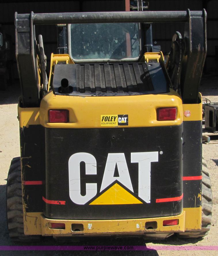 image for item 4899 2006 Caterpillar 262B skid steer