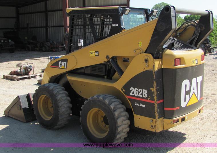 image for item 4899 2006 Caterpillar 262B skid steer