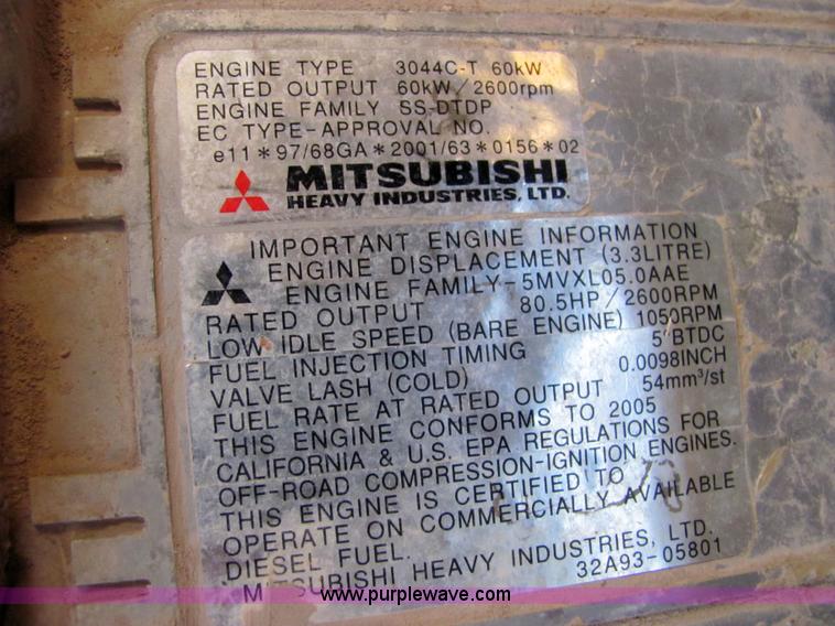 image for item 4899 2006 Caterpillar 262B skid steer