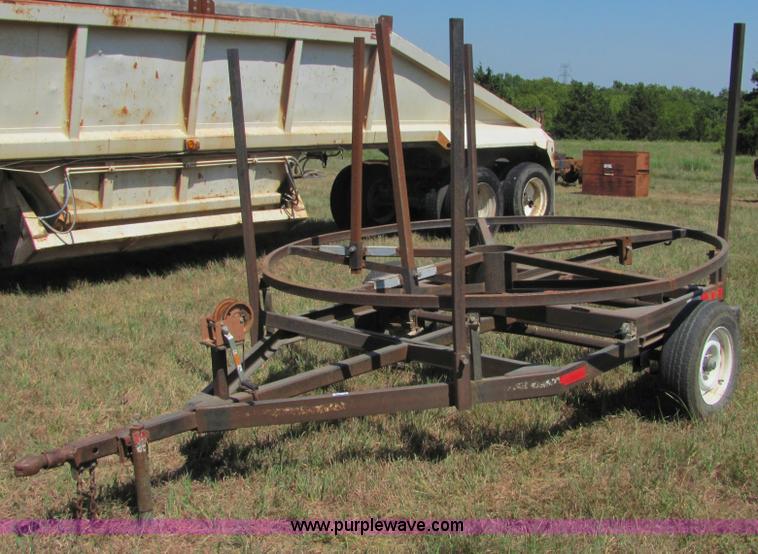 image for item 6090 EZ loader poly trailer