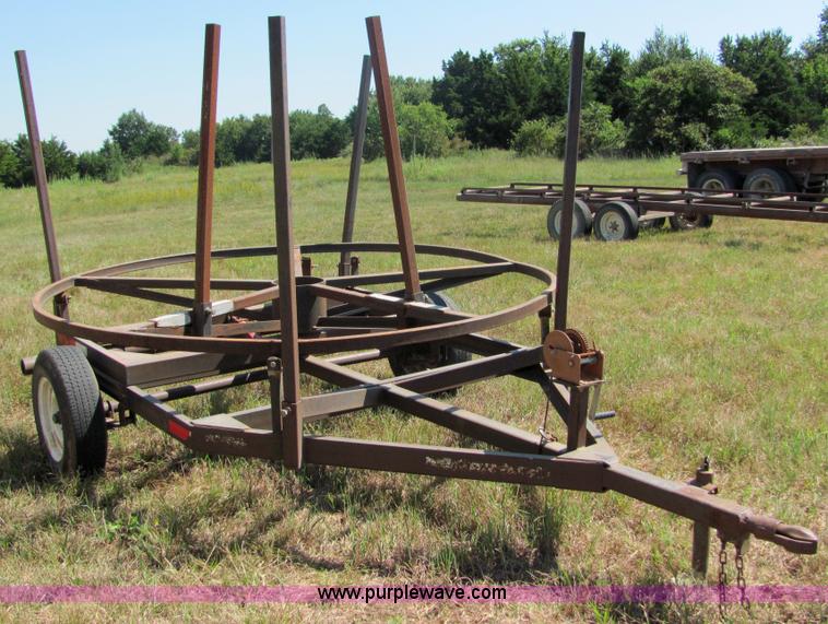 image for item 6090 EZ loader poly trailer