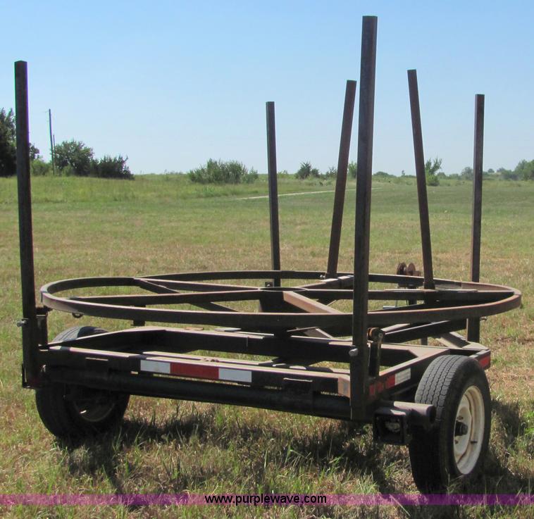 image for item 6090 EZ loader poly trailer