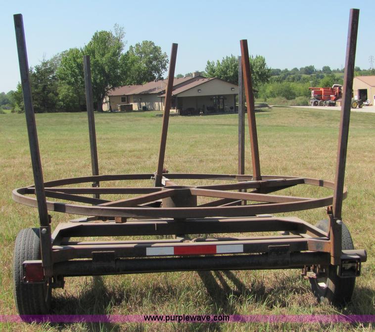 image for item 6090 EZ loader poly trailer