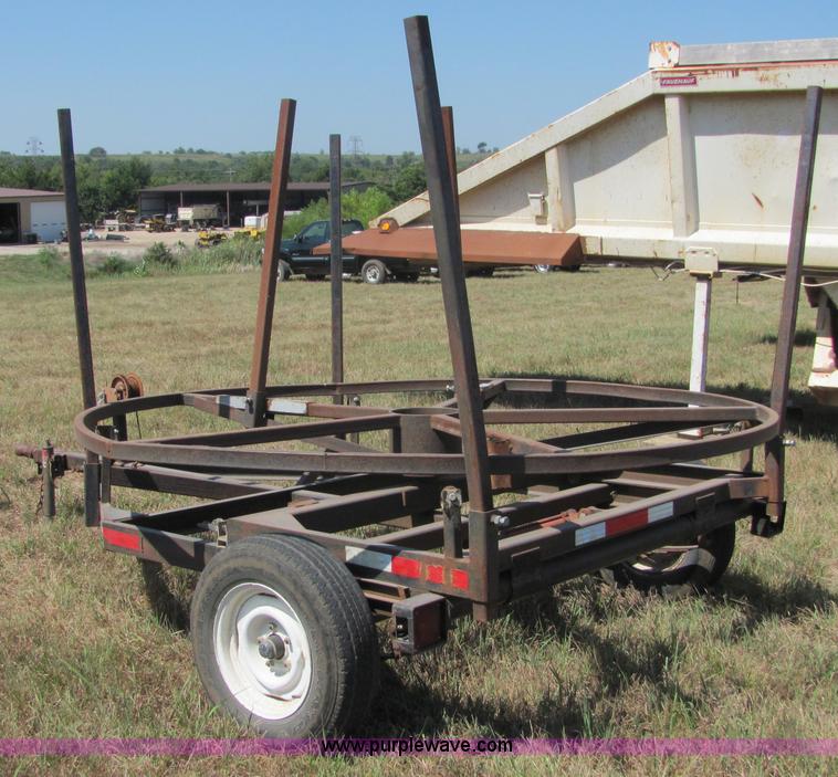 image for item 6090 EZ loader poly trailer