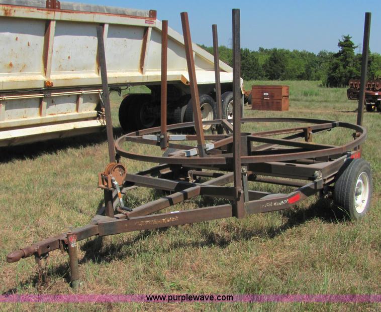 image for item 6090 EZ loader poly trailer