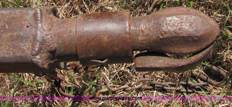 image for item 6090 EZ loader poly trailer