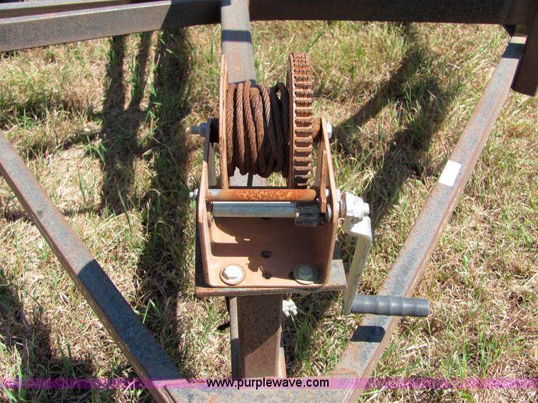 image for item 6090 EZ loader poly trailer