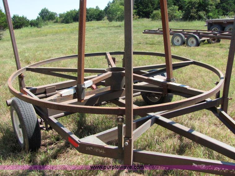 image for item 6090 EZ loader poly trailer