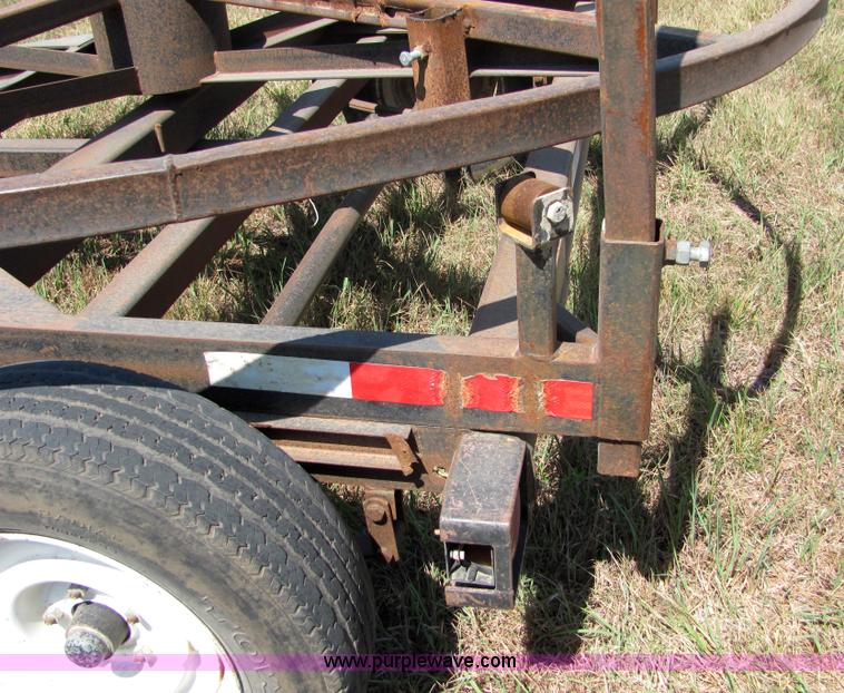 image for item 6090 EZ loader poly trailer