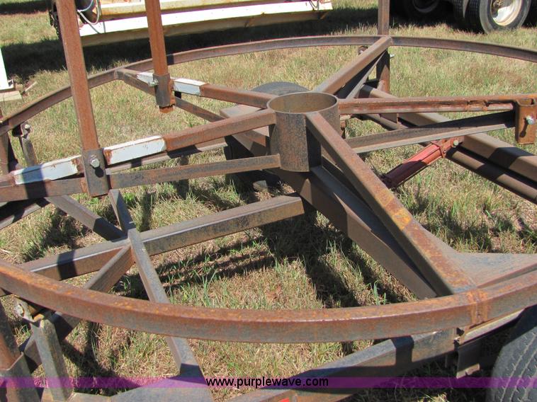 image for item 6090 EZ loader poly trailer