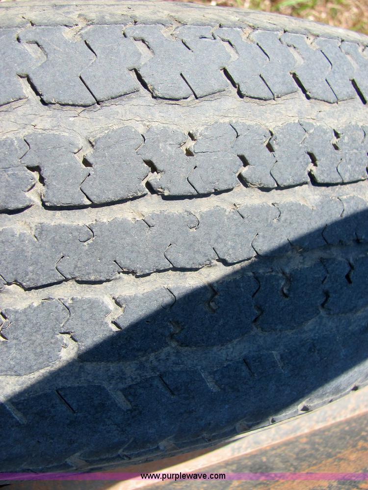 image for item 6090 EZ loader poly trailer