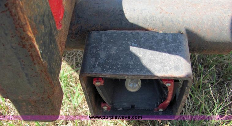 image for item 6090 EZ loader poly trailer