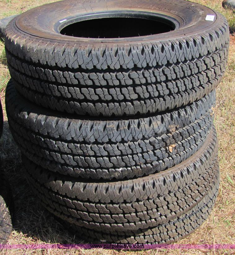 image for item 6105 (4) 245/75R16 tires