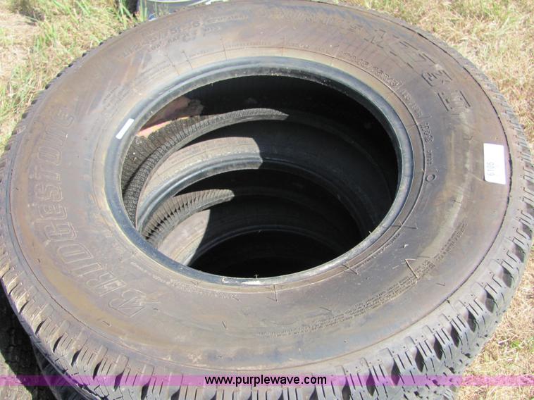 image for item 6105 (4) 245/75R16 tires